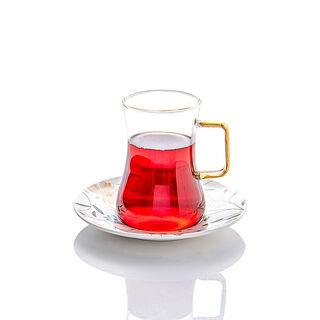 21 Piece Tea And Coffee Set