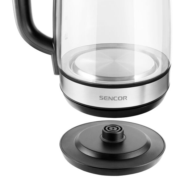 Sencor metal black kettle 1.8 L, 2000W image number 3