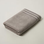 Boutique Blanche jaquard cotton bath towel, beige, 140*70cm image number 4