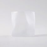 La Mesa 4 Pcs Tumbler Glass Set, Frosted White 8.5*8.5*8.5 Cm image number 3