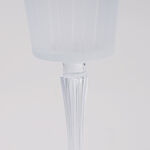 La Mesa Set Of 4 Frosted Stem Glass Clear 290Ml image number 2