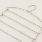 هومز علاقة ملابس مخملية 43*41*34سم، بيج image number 1