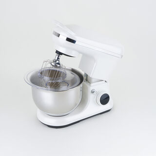 Alberto stand mixer 5.2l, 1000w, 8 speeds, pearl color