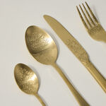 16 Pcs Cutlery Set Royal Gold image number 1