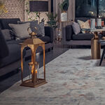 فانوس ألمنيوم   25*25*71 سم image number 2