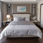 4 Pcs Comforter Twin Size Set image number 0