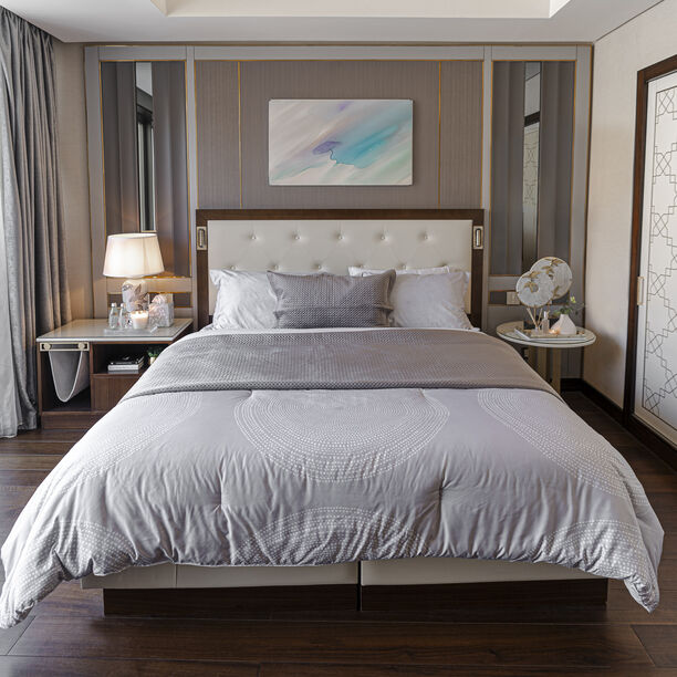 4 Pcs Comforter Twin Size Set image number 0