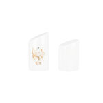 La Mesa white porcelain/glass 20 pc dinner set image number 7