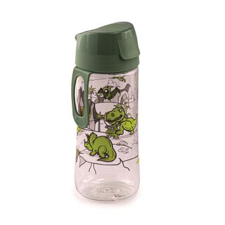Snips tritan renew bottle dino 7*20 cm, green