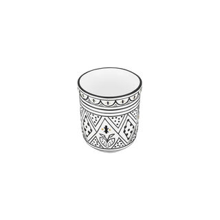 Moroccan Trash Bin