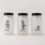 Alberto 3Pcs Glass Canister Set 1L image number 0
