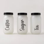 Alberto 3Pcs Glass Canister Set 1L image number 0