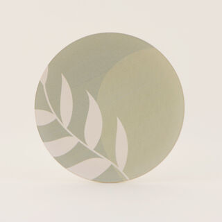 "Rio Green Leaf 20 Piece Dinner Set for 4 People