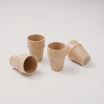 Dallaty Moroccan Tea Cup Dark Beige, 6 Pieces image number 3