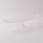 La Mesa large glass serving stand 50.5*15.7*12.9 cm image number 0