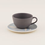 ريو طقم سفرة 20 قطعة أوراق زرقاء خدمة 4 أشخاص image number 4