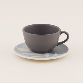 "Rio Blue Leaf 20 Piece Dinner Set for 4 People