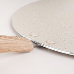 Alberto Non Stick Forged Aluminum Tawa Pan Cream Color image number 3