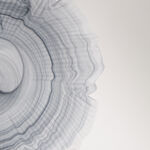 La Mesa glass charger plate dia 30cm image number 2