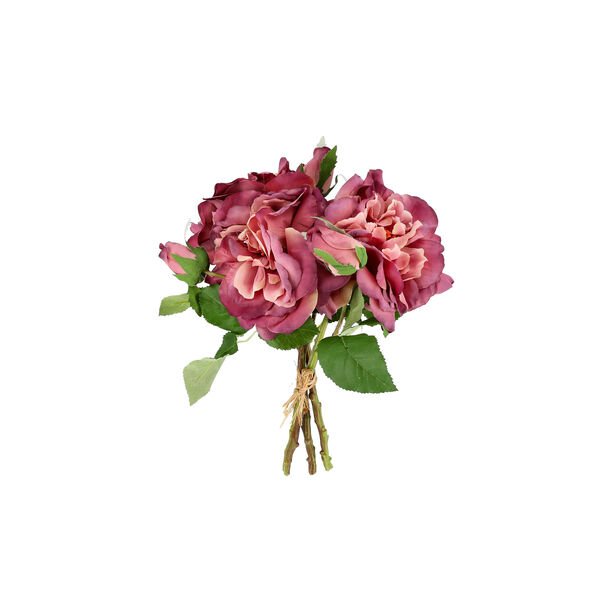 Artificial Flowers Wild Rose Bouquet image number 1