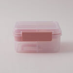 ألبرتو وعاء سلطة بلاستيك، وردي 21.8*18.1*8.4سم image number 3