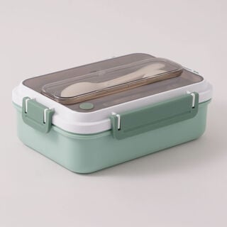 Alberto stainless steel lunchbox, green 1200ml