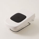 OXO plastic vegetable chopper, white 3.7"* 11.3"* 5.2" image number 1