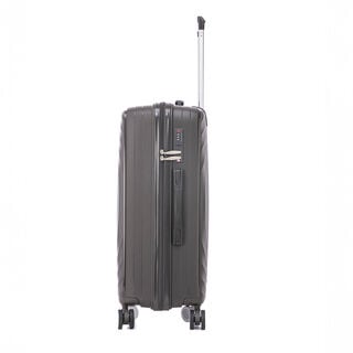 Travel Vision Pp Trolley Case Circles 28 50.5*30*77Cm, Black