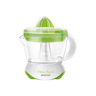 Sencor plastic white juicer 700 ml, 40W