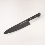 Samura pros set 3pcs stainless steel kitchen knives in black image number 1