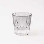 La Mesa 4pcs embossed glass juice tumbler set, multicolor 8.7*8.5*8.5cm image number 6