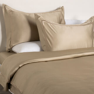 Boutique Blanche 4pcs duvet set king size 220*240cm, beige