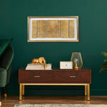 Wall Art Framed Object ,Golden Spreading image number 0