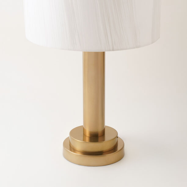 هومز مصباح طاولة معدني، ذهبي 31*31*53 سم image number 3