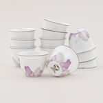 بنتولا طقم فناجين قهوة خزف صيني 12 قطعة image number 0