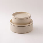 لاميسا طقم 2 وعاء مع غطاء image number 2