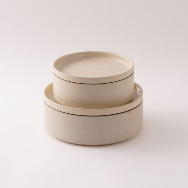 لاميسا طقم 2 وعاء مع غطاء image number 2