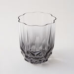 La Mesa 4Pcs Hand Made Glass Tumbler, Grey 300Ml image number 1