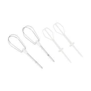 Easymax Hand Mixer With 2 Speeds Plastic 200 Watts White 