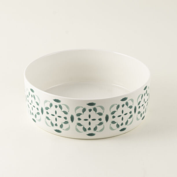 La Mesa Serving Bowl, Matt Green, 28 Cm image number 0