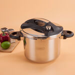 Pressure Cooker Stainless Steel image number 4
