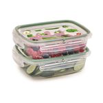 Snips lock set 2pcs rect 0,6L image number 4