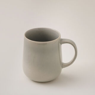 Dallaty porcelain coffee mug, blue