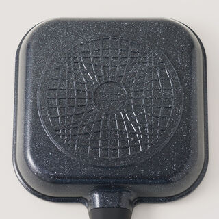 Alberto aluminum grill pan 2.2l, black