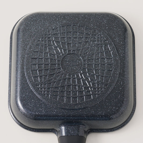 Alberto aluminum grill pan 2.2l, black image number 3