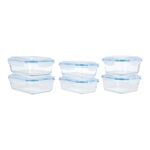 24 Pcs Glass Container Set image number 2