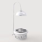 Marjan Collection La Mesa Chafing Dish Nickel Plated, 40*34*76 cm image number 0