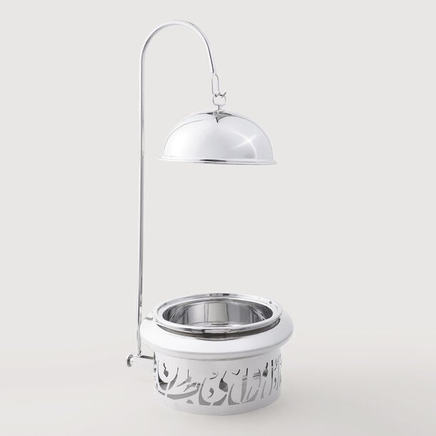 Marjan Collection La Mesa Chafing Dish Nickel Plated, 40*34*76 cm image number 0