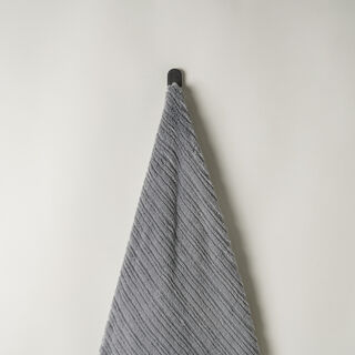 Boutique Blanche jacquard cotton bath towel, blue, 140*70cm