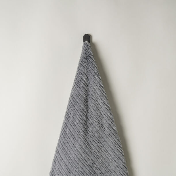 Boutique Blanche jacquard cotton bath towel, blue, 140*70cm image number 1